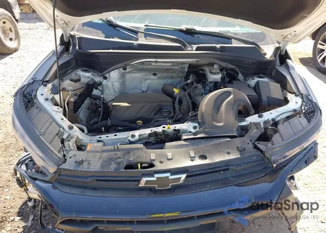 2021 Chevrolet Trailblazer Fwd Ls from USA, damaged, VIN KL79MMS27MB115932